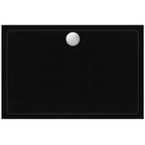 Acryl Duschwanne Rea Savoy Black 80x100