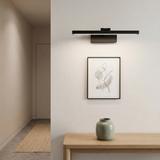 LED аплик за баня  APP1866-1W 40 cm Black