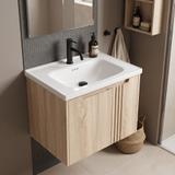 Bathroom vanity unit with sink Rea DB86-60L-3 Light 60cm
