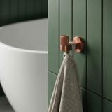 Bathroom hook 39104 ORI Brush Copper