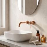 Inbyggd blandare Rea Lungo Koppar + BOX