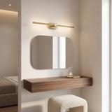 Настінний LED світильник для ванної APP1893-1W 60 cm BRUSH GOLD