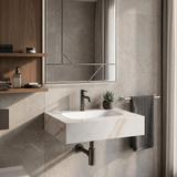 Wandwaschbecken REA Aresa Grey Gold 60