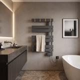 Elektrischer Heizkörper Rea Nexo 90X50 Grey