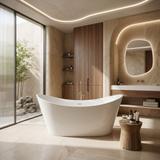 freistehende Badewanne Rea Ferrano 150