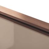 Rea suihkukaappi DIAMOND 90x90 COPPER BRUSH