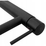 Смесител за баня Rea Tess High Black