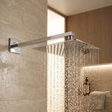 Квадратен душ пита REA JS-P015 30cm Chrome