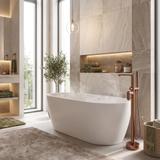 Frei stehende Armatur Rea Logan Brush Copper