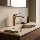 Tvättställsblandare PREMIUM REA Vision Copper Brush Low