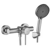 Duscharmatur REA Lungo Stripe BRUSH NICKEL
