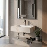 Wandwaschbecken REA Aresa Grey Gold 70