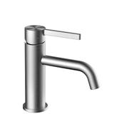 Bathroom faucet Rea Foster Brush Nickel Low