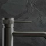 Змішувач Rea Jager Lungo Grip Gun Grey low