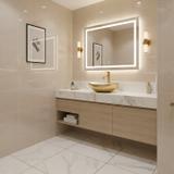 Umivalnik Basaro Sofia Gold / White