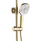 Shower set REA STORM GOLD BRUSH