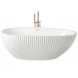 Freistehende Acrylbadewanne Carmen 170