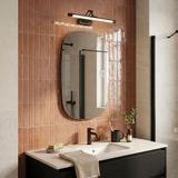 Bathroom LED wall sconce SWE025-1W 42cm Black