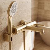 Wannenarmatur Rea Foss Gold Brush