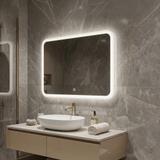 Spiegel LED 80x60cm TOP-3