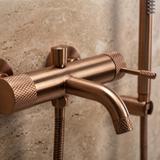 Wannenarmatur REA Venti Brush Copper