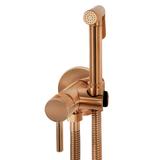 Bidetarmatur  Lungo Loop Copper Brush