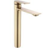 Waschbeckenarmatur REA Storm GOLD BRUSH High