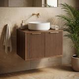 Waschtischunterschrank Rea Core 60cm Brown