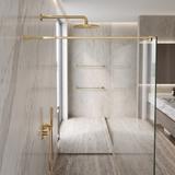 Stabilisierungsstange für Duschwand 150 cm Rea Gold