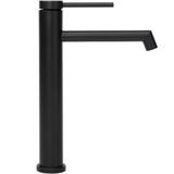 Waschbeckenarmatur Rea Foss BLACK Matt High