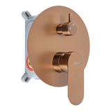 Unterputz Duschset Rea Drop Brush Copper + BOX