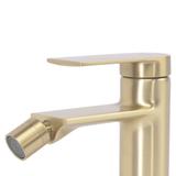 Bidetarmatur Rea Storm Brush Gold