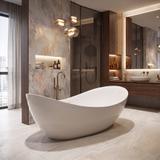 Freistehende Badewanne Rea Maris 180