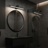 LED аплик за баня SWE050-1W 60 cm Black