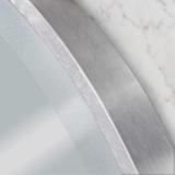 ΚΑΘΡΕΦΤΗΣ ΤΟΙΧΟΥ LED 60cm MMJ BRUSH SILVER