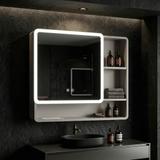 Comh-aireachta scátháin LED M1016-70 70x65