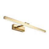 Kúpeľňové nástenné LED svietidlo APP1862-1W 80 cm GOLD