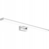 LED sieninis šviestuvas 15W 68,5CM APP370-1W CHROM