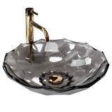 Countertop Basin REA ICE BLACK