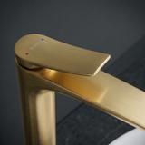 Robinet de lavabo PREMIUM Rea Vision Brush Gold High
