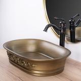 Aufsatzwaschbecken REA WILMA RUSTIC