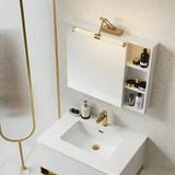 Koupelnové nástěnné LED svítidlo APP1899-1W 40cm BRUSH GOLD