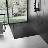 Duschtasse Magnum Black 90x90