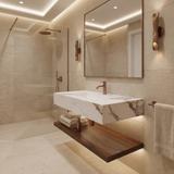 Wandwaschbecken REA Aresa Cold Jade 80