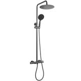 Thermostatic shower system Rea Drop Titan