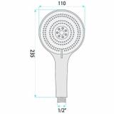 Handbrause REA JS-019 CHROME