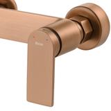 Wannenarmatur REA STORM Brush Copper