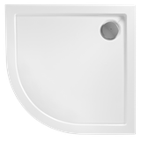 Duschkabine REA Look Chrome 80x80