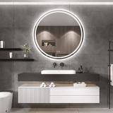 Spiegel LED 100cm BAS