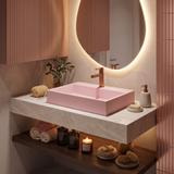 Waschbecken Konglomerat GOYA PINK 50CM